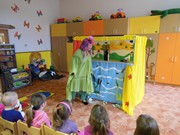 Divadlo Úsměv - Kašpárek -odpady a plasty